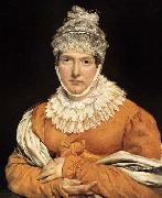Baron Antoine-Jean Gros Portrait of Madame oil on canvas